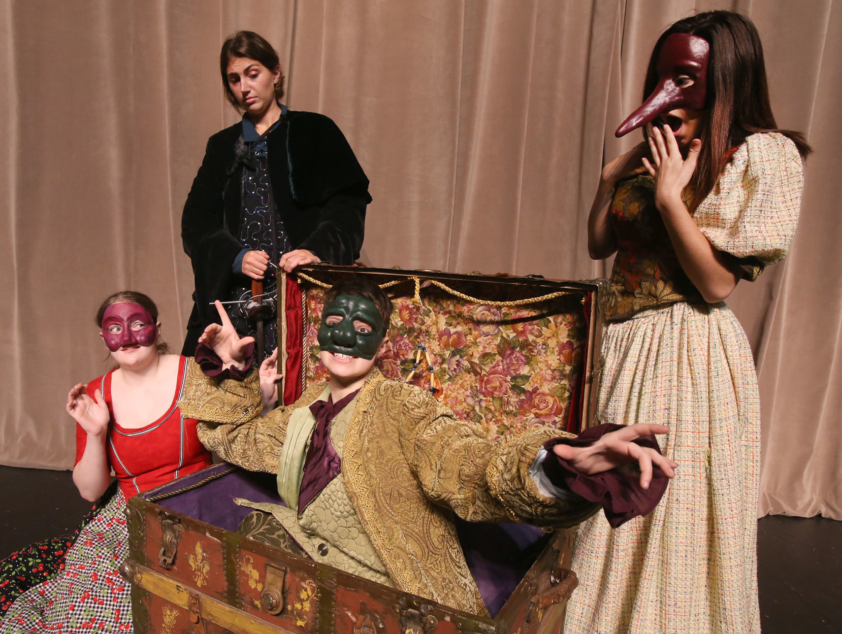 McLennan Theatre's "The Servant of Two Masters"